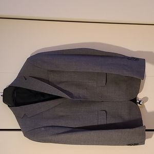 Le Chateau, 34 S blazer, dark gray color